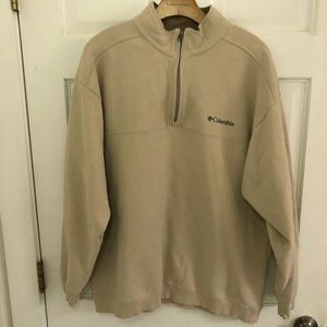 Columbia 1/4 zip up pullover